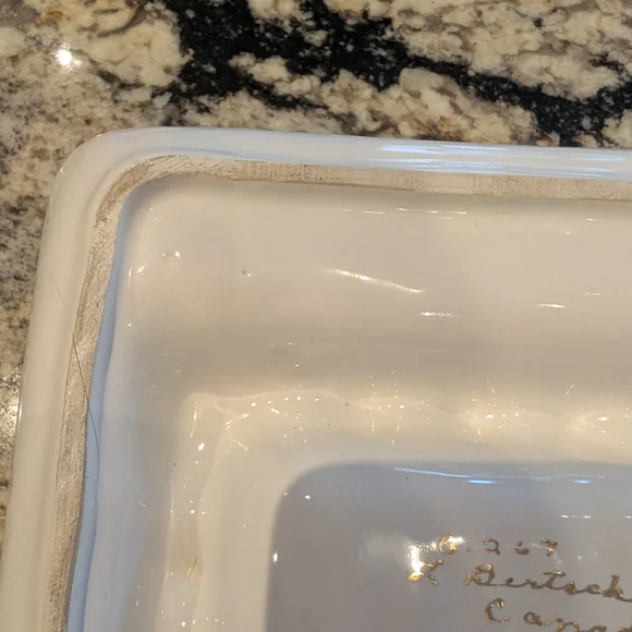 1960's Lester Bertsch Ashtray With 22K Gold Glaze Finish - Picture 10 of 11